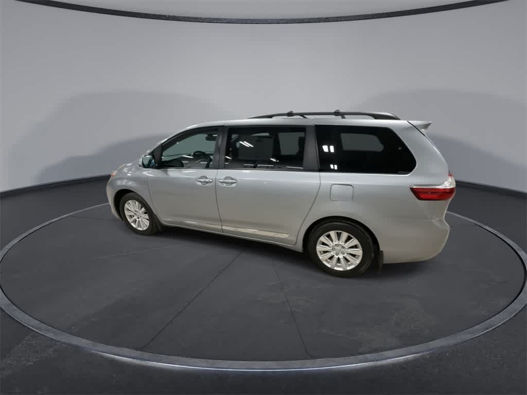 Toyota Sienna Limited Premium 2017