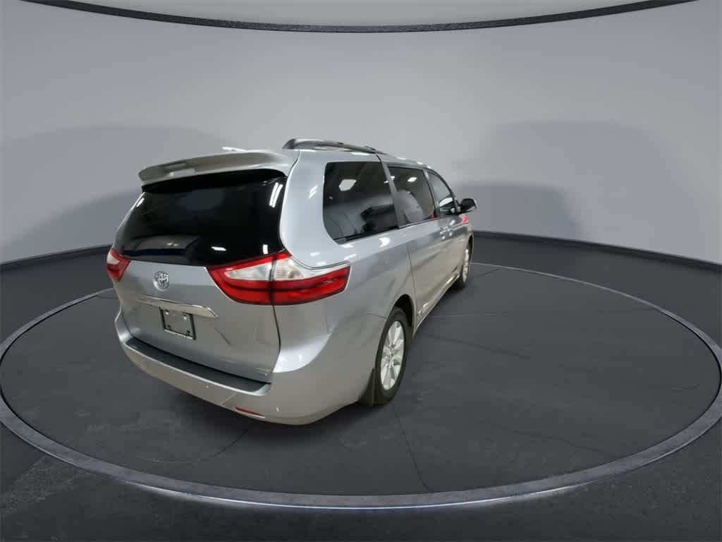 Toyota Sienna Limited Premium 2017