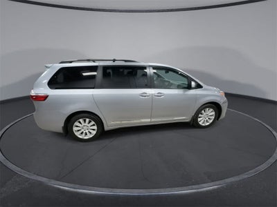 Toyota Sienna Limited Premium 2017