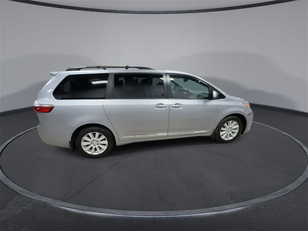 Toyota Sienna Limited Premium 2017
