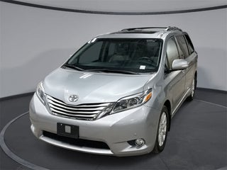 Toyota Sienna Limited Premium 2017