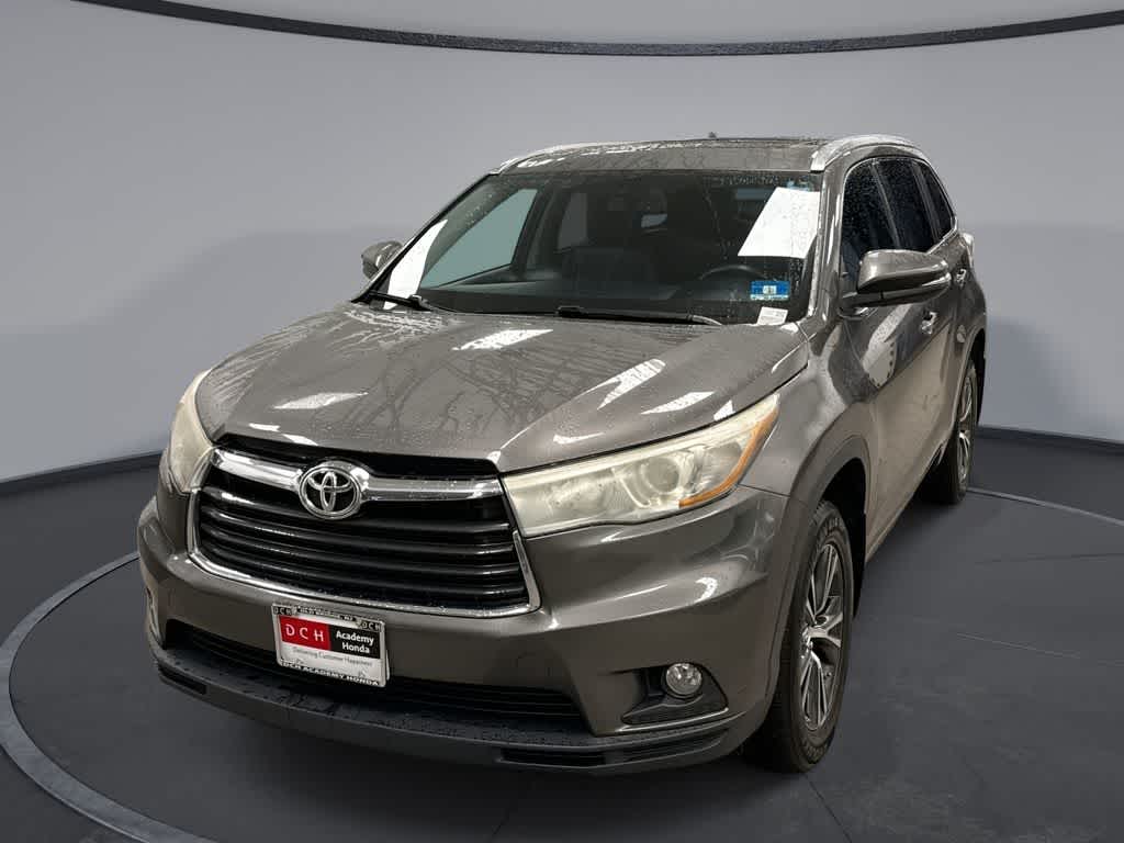 2016 Toyota Highlander XLE