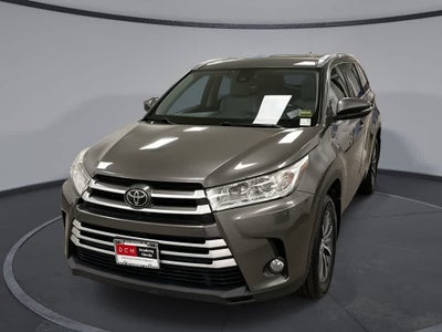 Toyota Highlander XLE 2017