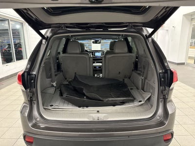 Toyota Highlander XLE 2017