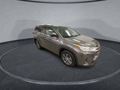 Toyota Highlander XLE 2017