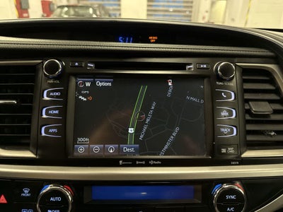 Toyota Highlander XLE 2017