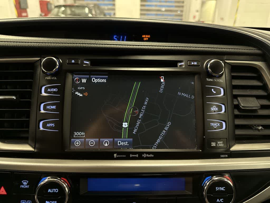 Toyota Highlander XLE 2017