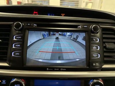 Toyota Highlander XLE 2017