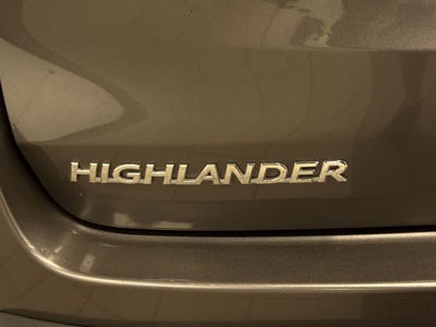 Toyota Highlander XLE 2017