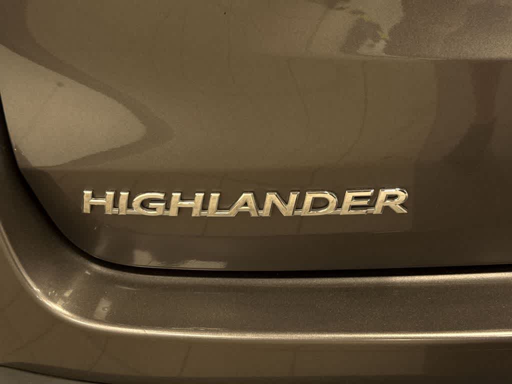 Toyota Highlander XLE 2017