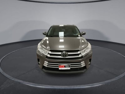 Toyota Highlander XLE 2017