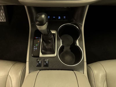 Toyota Highlander XLE 2017