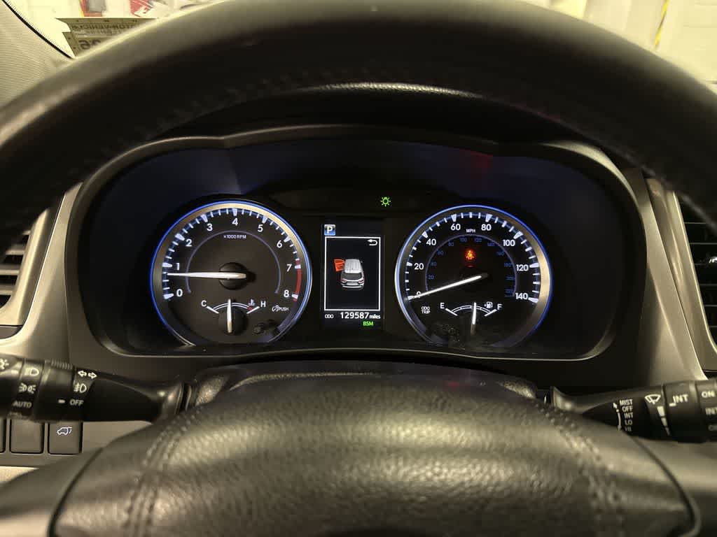 Toyota Highlander XLE 2017