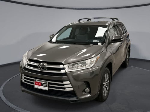 Toyota Highlander XLE 2017