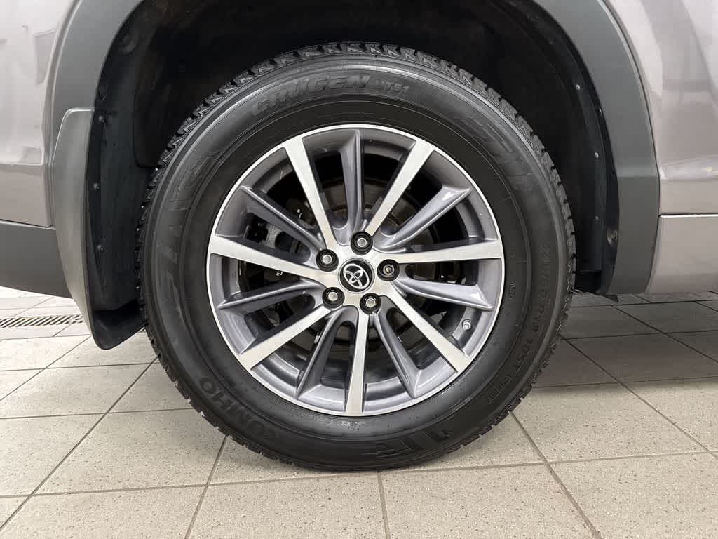 Toyota Highlander XLE 2017
