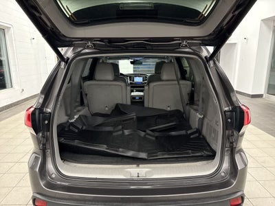Toyota Highlander XLE 2017