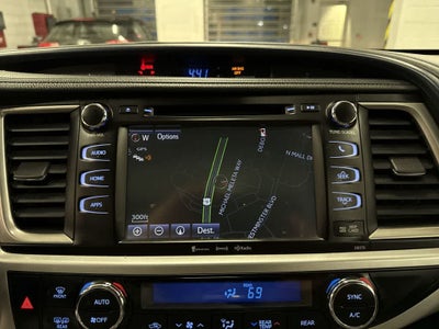 Toyota Highlander XLE 2017