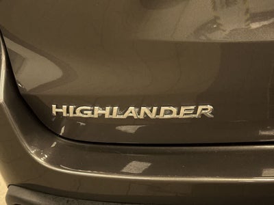 Toyota Highlander XLE 2017