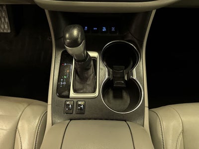 Toyota Highlander XLE 2017