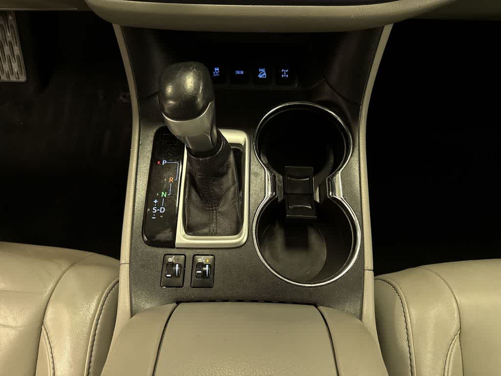 Toyota Highlander XLE 2017