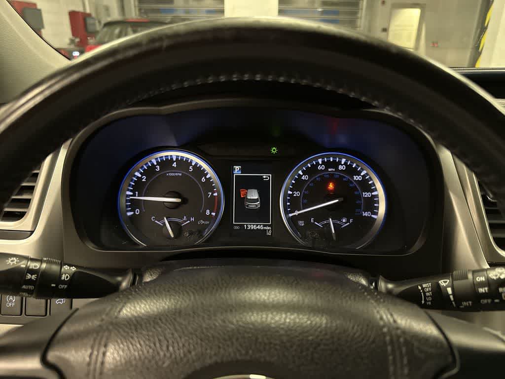 Toyota Highlander XLE 2017