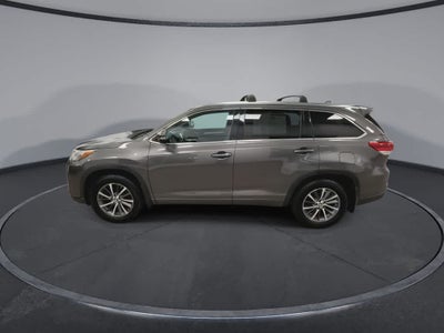 Toyota Highlander XLE 2017