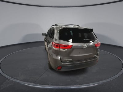Toyota Highlander XLE 2017