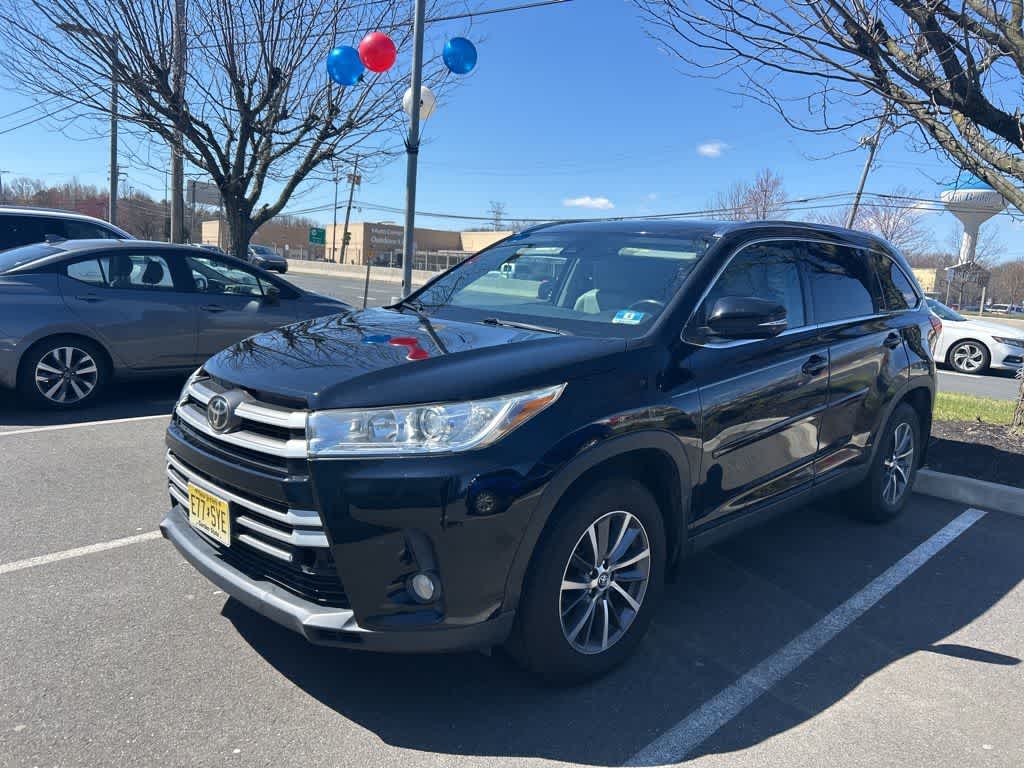 Toyota Highlander XLE 2019