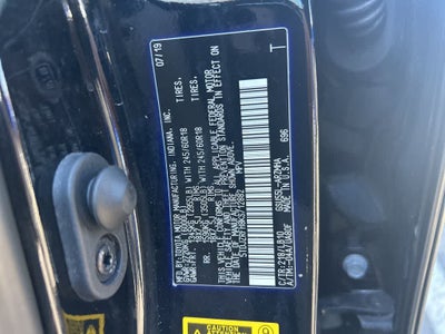 Toyota Highlander XLE 2019