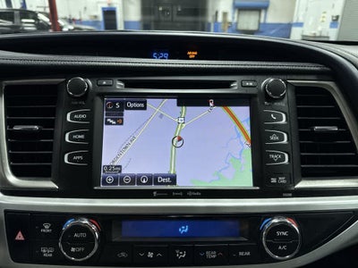 Toyota Highlander XLE 2019