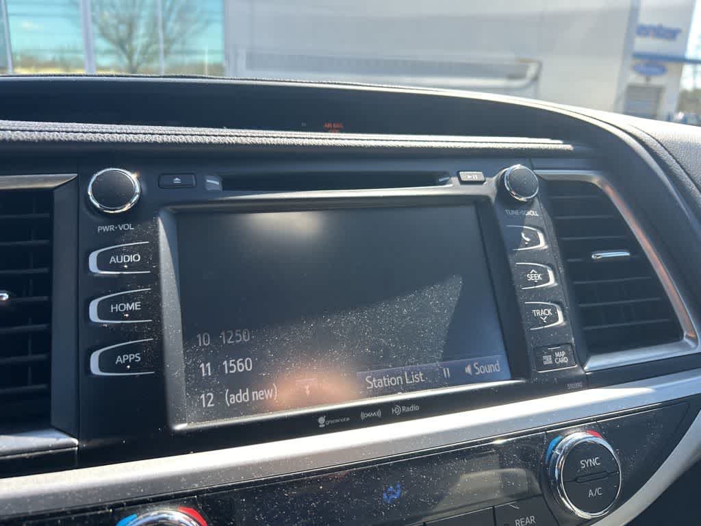 Toyota Highlander XLE 2019