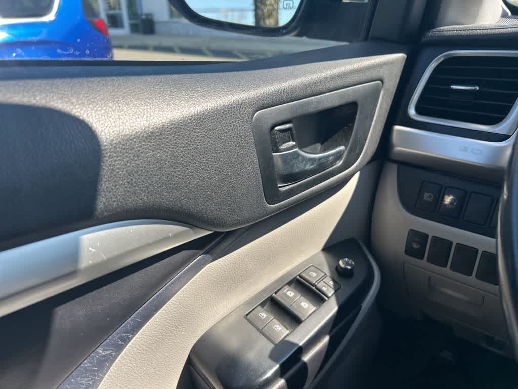 Toyota Highlander XLE 2019