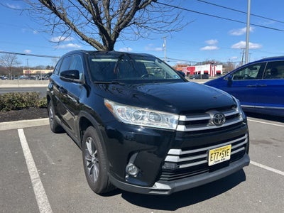 Toyota Highlander XLE 2019