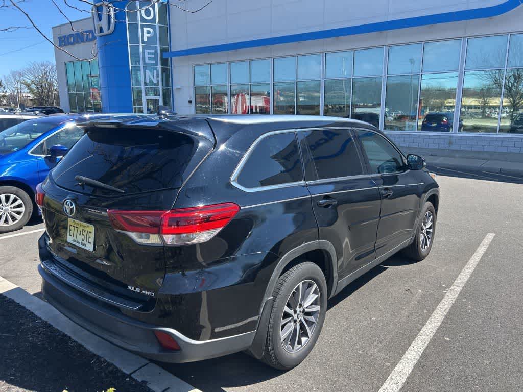Toyota Highlander XLE 2019
