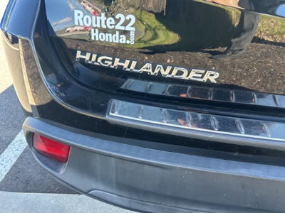 Toyota Highlander XLE 2019