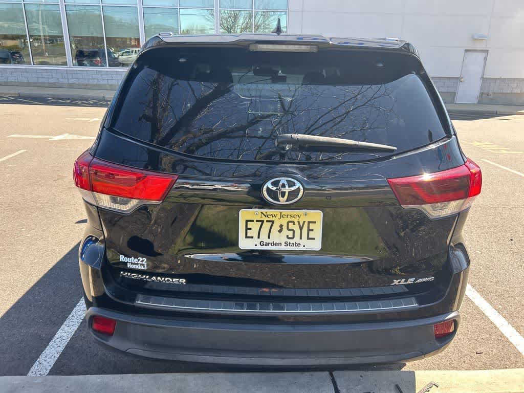 Toyota Highlander XLE 2019