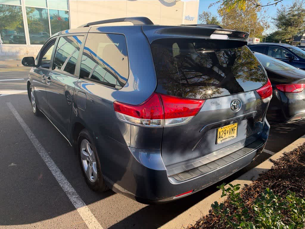 Toyota Sienna LE de 2014