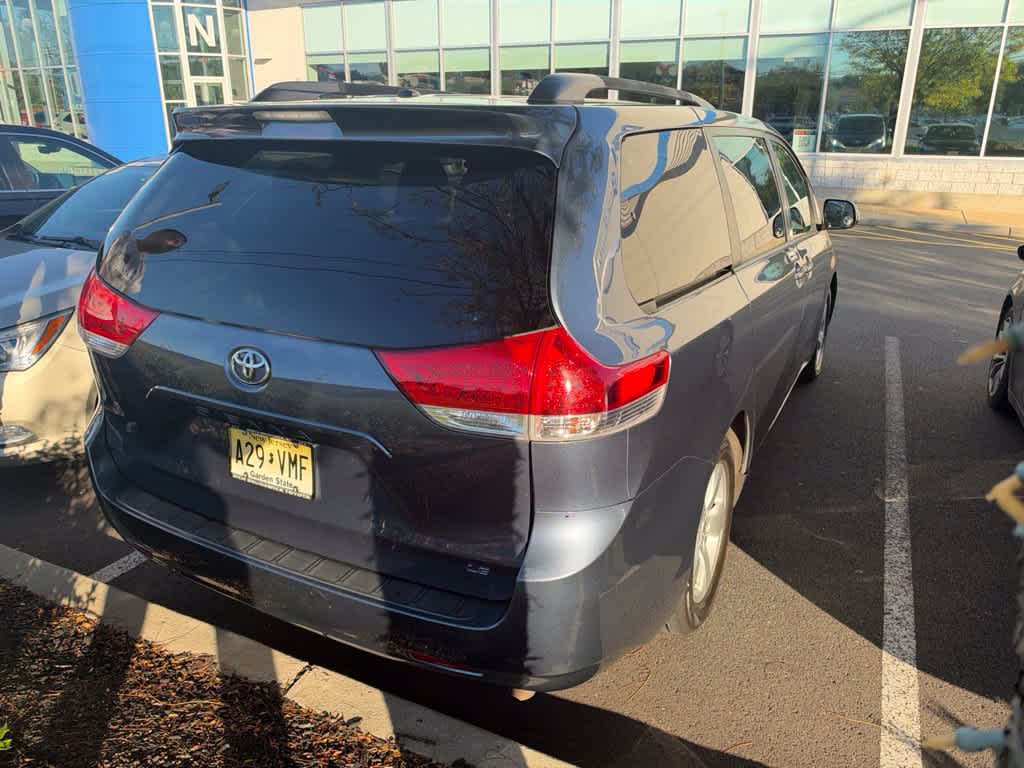 Toyota Sienna LE de 2014