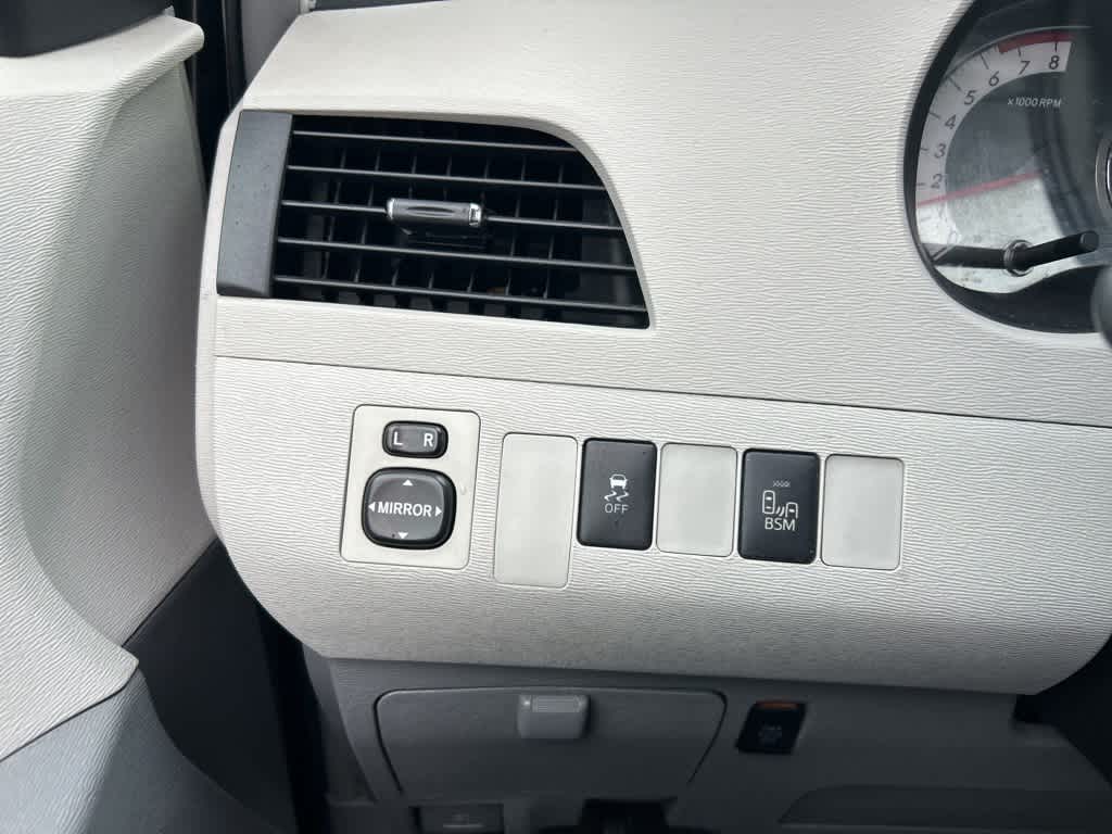 Toyota Sienna SE 2014