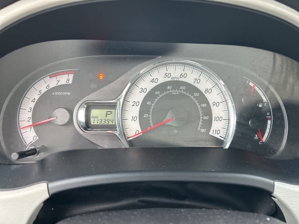 Toyota Sienna SE 2014