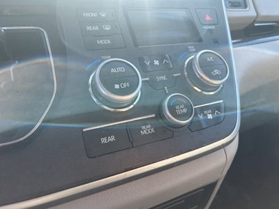 Toyota Sienna XLE 2020