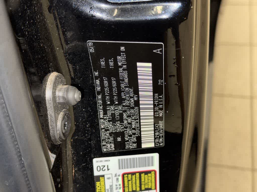 Toyota Sienna XLE 2020