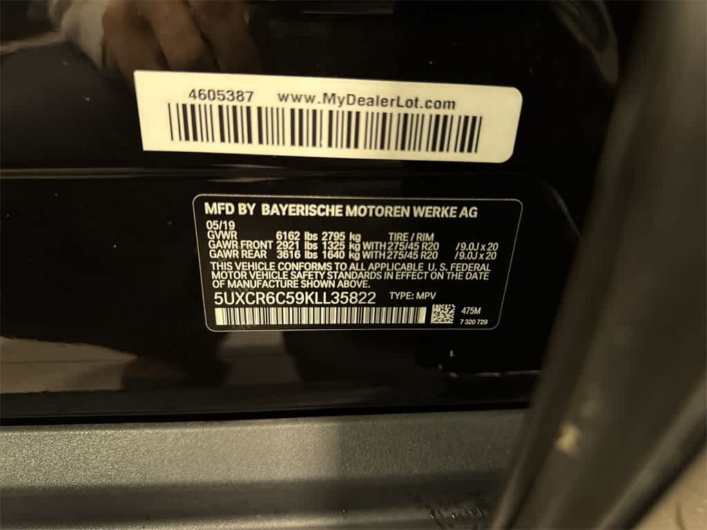 BMW X5 xDrive40i 2019