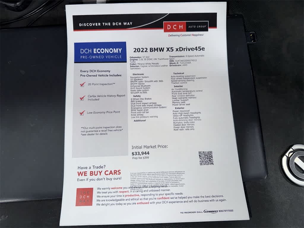 BMW X5 xDrive45e 2022