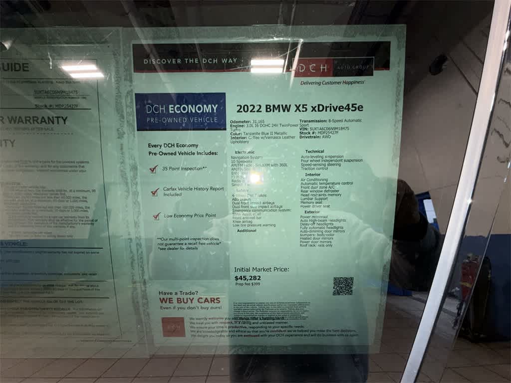 BMW X5 xDrive45e 2022