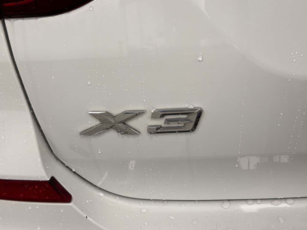 BMW X3 sDrive30i 2021 sDrive30i