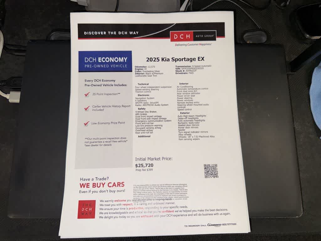 Kia Sportage EX 2025