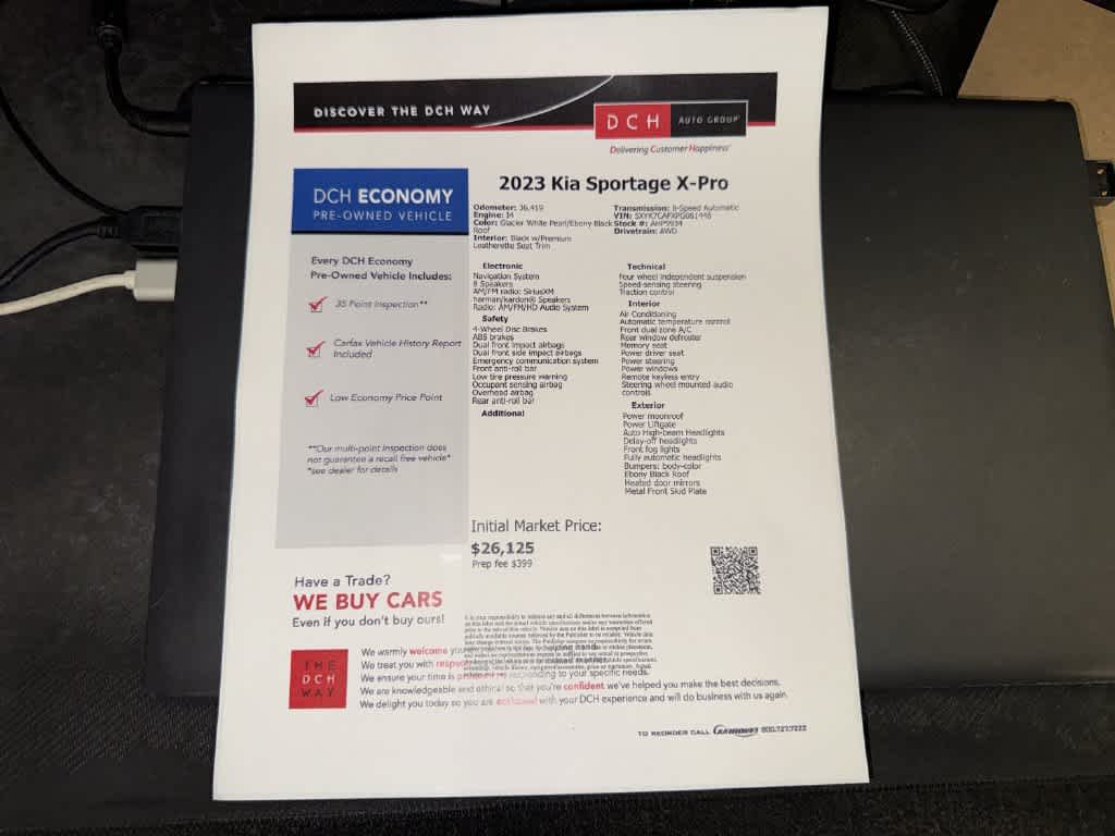 Kia Sportage X-Pro 2023