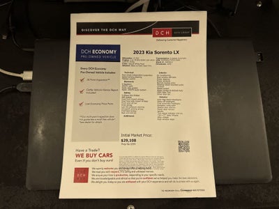 Kia Sorento LX 2023