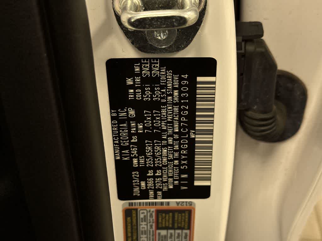 Kia Sorento LX 2023